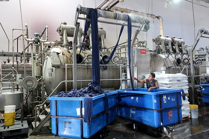 THIES Jet Rope Dye Machines, 2 port, 1600 lb capacity,